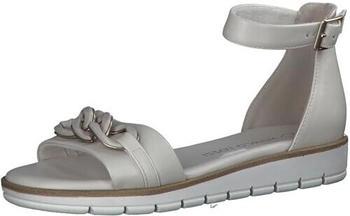 Marco Tozzi Sandalen Keilabsatz Vegan beige