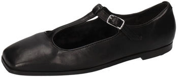 Melvin & Hamilton Leder-Ballerinas 'Livia 8' schwarz