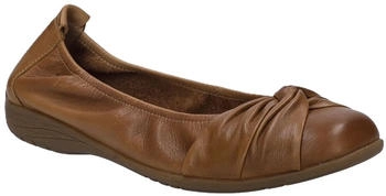 Josef Seibel Ballerinas 'Fenja 28' camel Leder 240