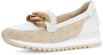 Gabor Slipper Keilabsatz Ballerina Frühlingschuh Zierkette