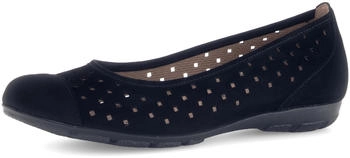 Gabor Ballerina Slipper Halbschuh schwarz