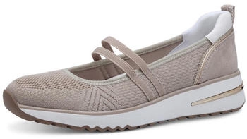 Marco Tozzi Ballerina beige