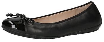 Caprice Ballerina 9-22113-42 schwarz