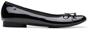Clarks Loreleigh Rae Ballerinas schwarz patent