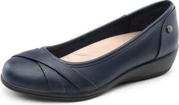 Dream Pairs Ballerinas Business B&uuml;ro Bequeme Elegante Flats DWUMFA2503 marine