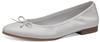 Damen Ballerinas weiß