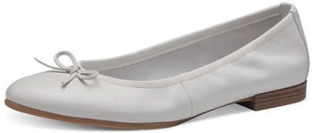 Tamaris Ballerina Flats wei&szlig;