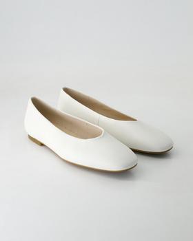 Gabor Ballerina wei&szlig; latte Nappa 64 140 20