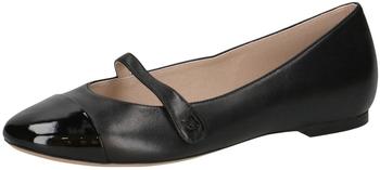 Caprice Ballerina 9-22116-44 schwarz kombi