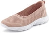 Damen Ballerinas rosa