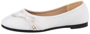 Ital Design Ballerinas TD2218- weiß