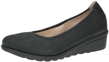 Caprice 9-22101-41 Ballerina schwarz pearl