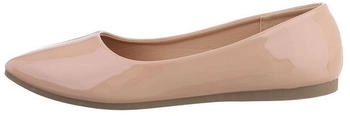 Ital Design Ballerinas DM-10- beige