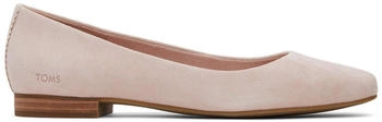 TOMS Shoes Briella Ballerinas ballettrosa Wildleder