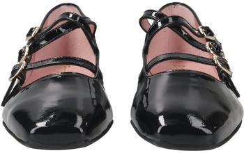 Pretty Ballerinas Ballerina 50697 Lack Brush schwarz