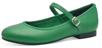 Marco Tozzi 2-24226-42 Ballerina grün