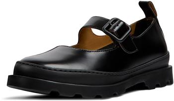 Camper Brutus K201433 Mary Jane Flat schwarz 001