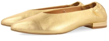 Gioseppo Guatay Flaches Ballett dunkles gold