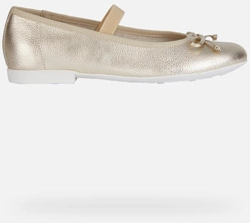 Geox Schuhe Plie Mädchen platin