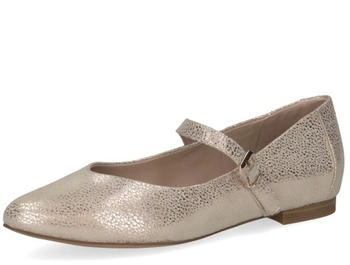 Caprice Ballerina Mary Jane Leder 9-22112-44