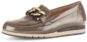 Gabor Klassische Ballerinas Cacao Bronce