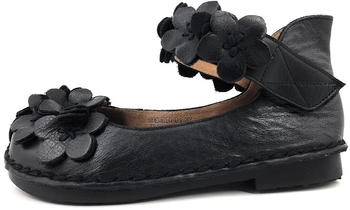 Laura Vita Hocobio Damen Spangenballerina schwarz