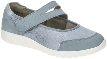 Waldläufer Schuhe M blau schwarz Ballerina 815M31 305 267