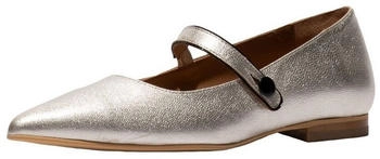 Fly London Leder Riemchenballerina