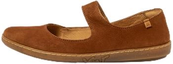 El Naturalista Coral Damen Ballerina braun
