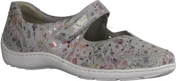 Waldläufer Henni 496325-070 Pro Aktiv bequeme Ballerina stein grau