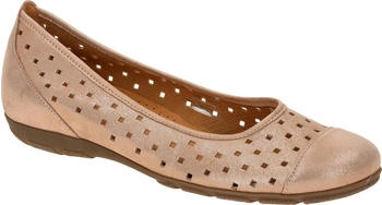 Gabor Ballerina rose gold metallic 64 169 60
