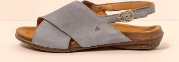 El Naturalista Ledersandalen N5558 Wakataua graublau 255581150005 0B0