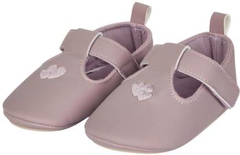 Sterntaler Baby Ballerinas Herz Kunstleder pastellviolett