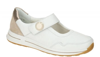 Ara Osaka Schuhe Mary Jane Slipper weiß 12-24814