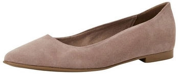Tamaris Ballerinas Blockabsatz 3A1 taupe