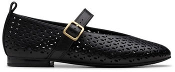 Clarks Fawna Jane Ballerinas schwarz leder