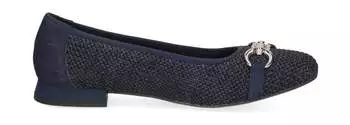 Caprice Ballerinas Blockabsatz OCEAN COMB