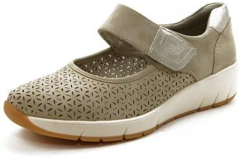 Jana Shoes Slipper 8-24664-42 taupe