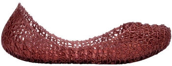 Melissa Mini Campana Papel Ballet Pumps rosa