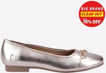 Hush Puppies Naomi Ballerinas rose gold