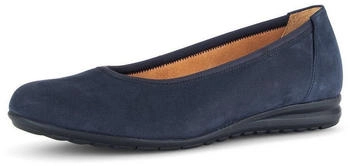 Gabor Leichte Mehrweite G Sommerschuhe Slipper Blue