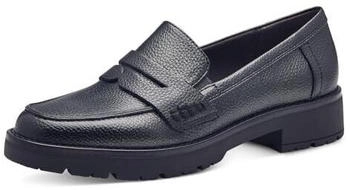 Jana Shoes Slipper Blockabsatz metallisch Steel Metallic