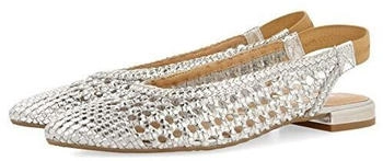 Gioseppo Damen Ballerinas guatavita silber