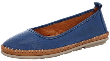 Gemini Damen Ballerina blau