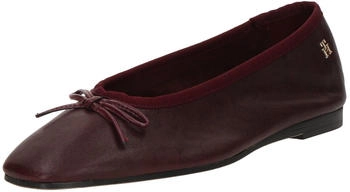 Tommy Hilfiger Ballerina bordeaux