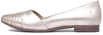 Hush Puppies Marley Ballerina gold