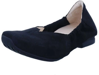 Think Gaudi Ballerina ohne Absatz schwarz