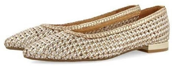Gioseppo Atherton Ballett flach gold silber