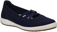 Josef Seibel Riemchenballerina "Caren 67" Slipper, Sneaker, Schlupfschuh mit Leder