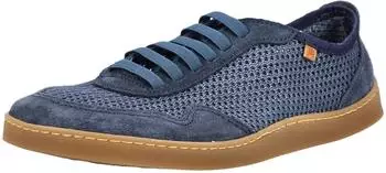 El Naturalista Origen Damen Slipper blau schwarz